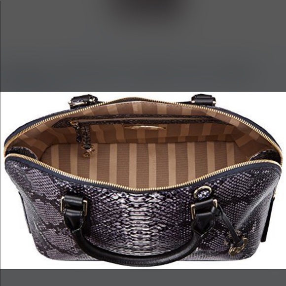 NWT Brahmin Vivian Dome Purse Tote - Picture 3 of 11